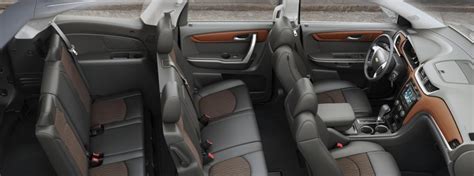 Traverse 8 Passenger Seating - Frey's Blog