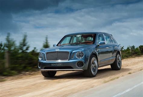 Bentley Unveils the EXP 9 F Concept: An All-Wheel-Drive 6.0L Luxury SUV