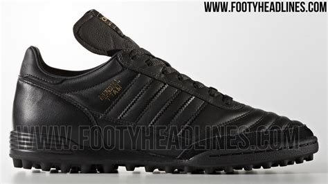 Black & Gold Metallic Adidas Mundial Team 2017 Boots Released - Footy Headlines