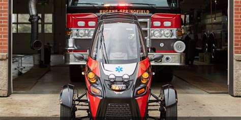 Oregon Fire Department begins Arcimoto pilot program | Electrek