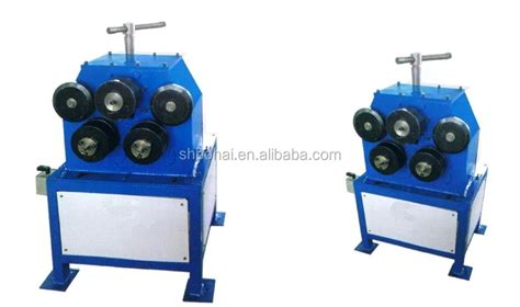 Angle Iron Bending Machine,Electric Round Section Bar Bending Machine ...