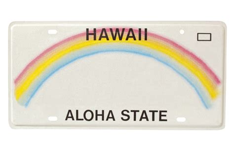 Hawaiʻi Will Be Retiring Its Rainbow License Plate - Hawaii Magazine