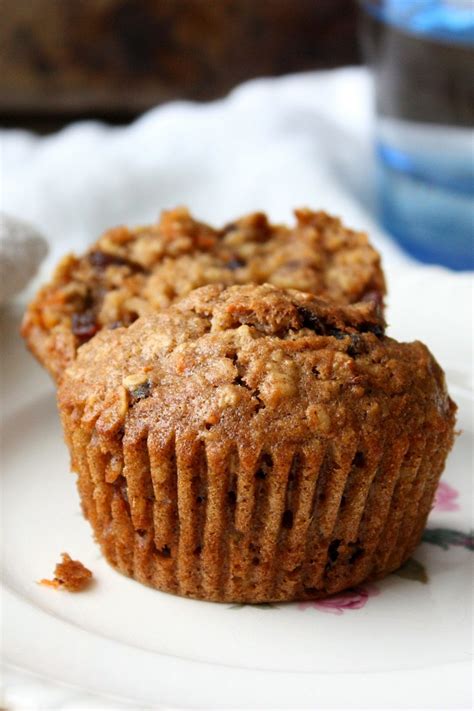 Healthy Date Carrot Muffins - Monday Sunday Kitchen