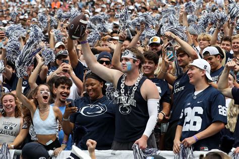 Penn State Football: The Penn State Nittany Lions Defeat Ohio 46-10 at ...