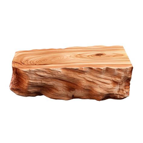 AI generated Piece of wood clip art 40211780 PNG