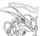 Rayquaza coloring pages Download And Print For Free sketch template