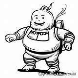 Ghostbusters Coloring Pages  Free & Printable sketch template