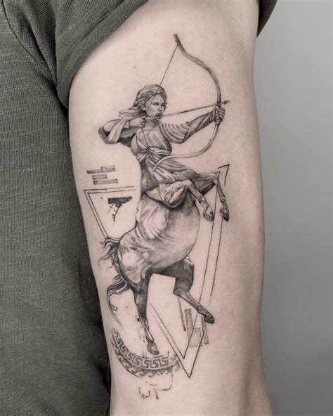 11+ Female Sagittarius Tattoo Ideas That Will Blow Your Mind!