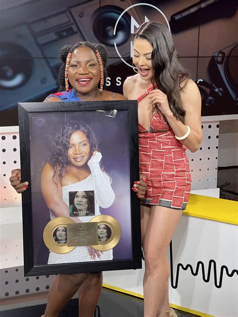 Makhadzi’s Kokovha album goes gold | News365.co.za