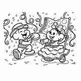 Download Confetti Coloring Page Dibujo De Confeti Para Colorear  sketch template