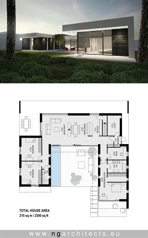 Pin by John fuentes on Casa | Architecture house, House plans ...