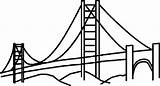 Golden Gate Bridge Coloring Page  Free Printable Pages For Kids sketch template