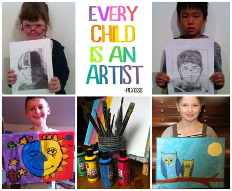 Kids weekly art sessions for 6-8 year olds | ikri8.com