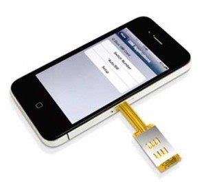 Split Personality? Get an iPhone Dual SIM Card Adapter - The Gadgeteer