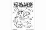 Chiropractic Kids Coloring Pages Sketch Page sketch template