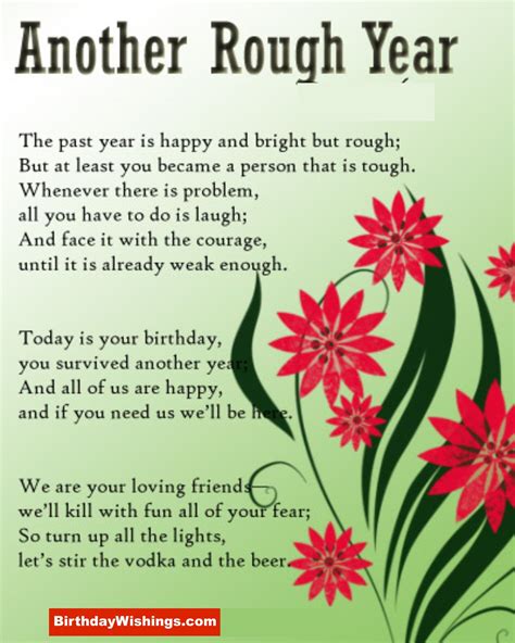 Happy Birthday Poem For Someone Special