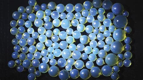 Color Phenomena of Blue Amber | Gems & Gemology
