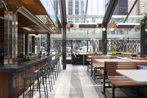 Earls Kitchen and Bar Toronto Patio Renovation | Renovations, Concrete ...