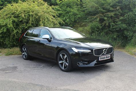 REVIEW - Volvo V90 D5 PowerPulse AWD R-Design – Simply Motor