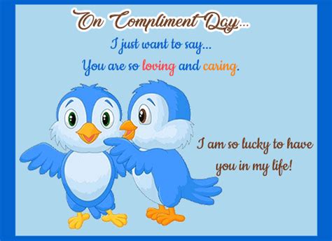 Pin by 123Greetings Ecards on Happy Compliment Day in 2021 | Lucky to have you, To my future ...