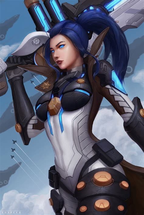 ArtStation - League of Legends Pulsefire Caitlyn Fanart