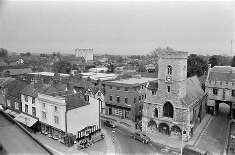 Views of Abingdon, Oxfordshire (formerly Berkshire)