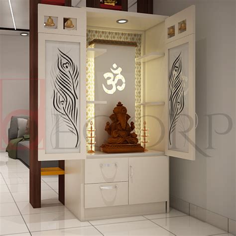 Small Pooja Room Design Ideas 2023 - Decorpot Interior Designers in Pune