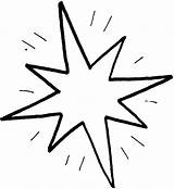Star Coloring Pages For Childrens Printable Free sketch template