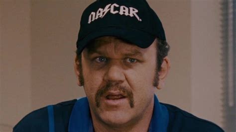 The Surprising Inspiration Behind John C. Reilly's Look In Talladega Nights