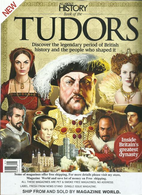 All About History Book of the Tudors Issue 2020 Issue - Etsy | History books, History, Free ...