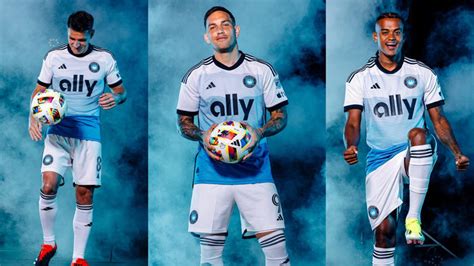 First Look: Charlotte FC reveals new primary kit