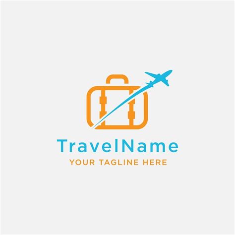 Premium Vector | Vector design logo of a go travel template