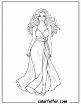 50 Fashion Women Coloring Pages  Free PDF Printables Colorfulfor sketch template