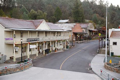 Spotted / Amador City, CA / Imperial Hotel | Imperial hotel, Historic ...