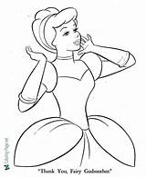 Cinderella Head Coloring Pages sketch template