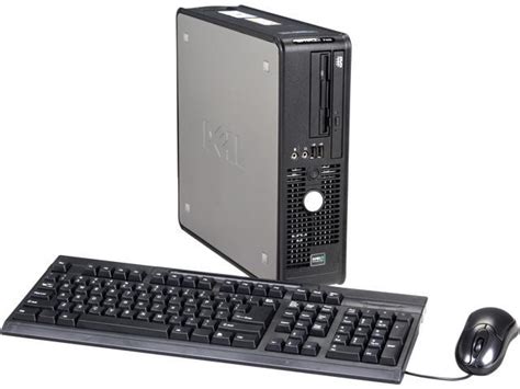 Refurbished: DELL Desktop PC OptiPlex 740 2.50GHz 4GB 1TB HDD Windows 10 Pro 64-Bit - Newegg.com