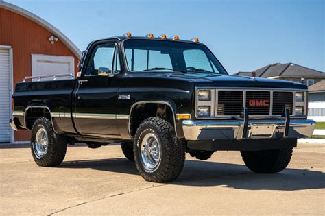 No Reserve: 1985 GMC K1500 Sierra Classic 4x4 4-Speed for sale on BaT Auctions - sold for ...