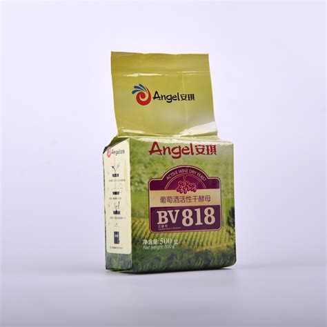 Best Selling ANGEL Active Dry Wine Yeast BV818 For Fruit Oenology Fermentation - Yeast Wholesale ...