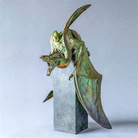 Firedrake Dragon Maquette (With images) | Dragon sculpture, Dragon statue, Sculpture