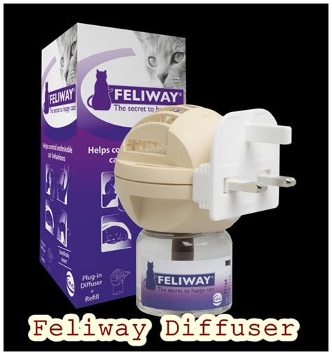 Comfort Zone Feliway Diffuser & Spray For Cats - HubPages