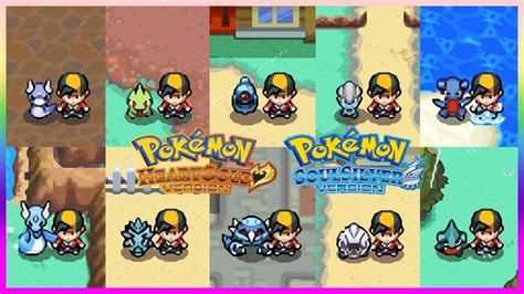 Best Team for Pokemon HeartGold and SoulSilver