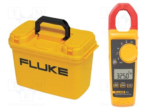 FLK-325 CLAMPKIT-2 FLUKE - Meter: multifunction | digital,pincers type ...