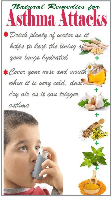 Pin by Lizandra Rios on Allergies and Asthma | Natural asthma remedies, Home remedies for asthma ...