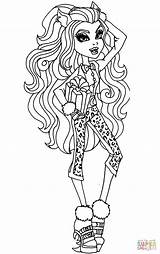 Clawdeen Sweet 1600 coloring Page  Free Printable Coloring Pages sketch template