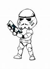 Stormtrooper Coloring Pages  Best For Kids sketch template