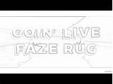 Faze Rug Coloring Pages sketch template