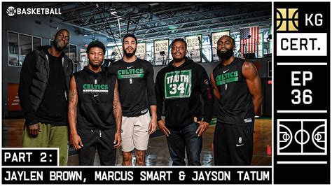 Jayson Tatum, Jaylen Brown, Marcus Smart Interview | Celtics Takeover ...