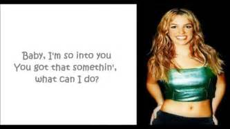 Britney Spears - (You Drive Me) Crazy (Lyrics) - YouTube