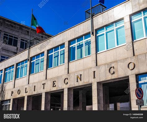 Turin Polytechnic (hdr Image & Photo (Free Trial) | Bigstock