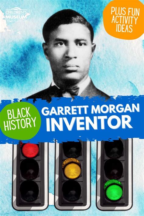 Garrett Morgan - Black Inventor and Creator of the Stoplight in 2022 ...